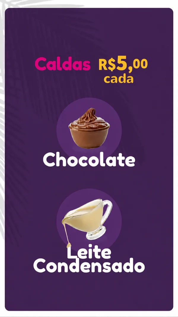 Cardápio Maroma, página 5 de 13 — Caldas