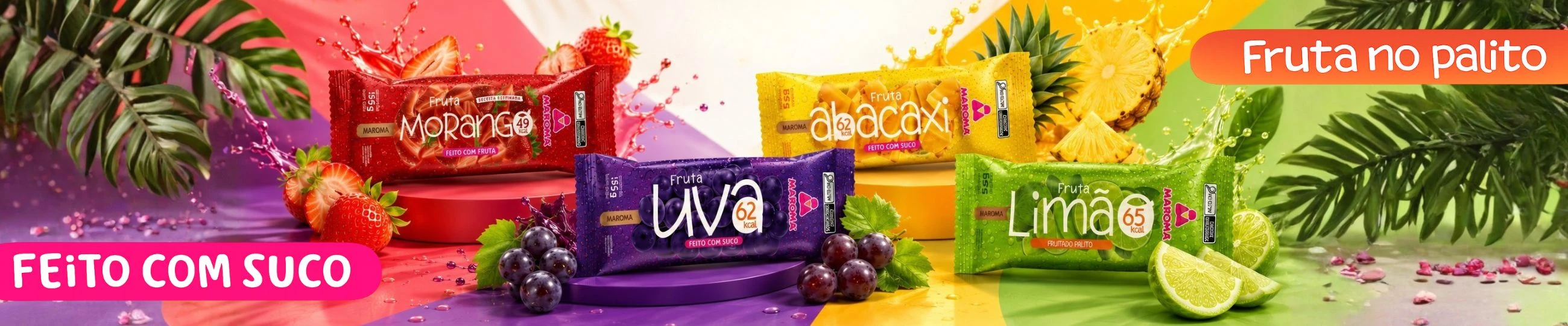 Linha Fruta Maroma