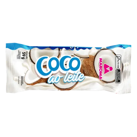 Picolé Ao Leite Coco — Maroma