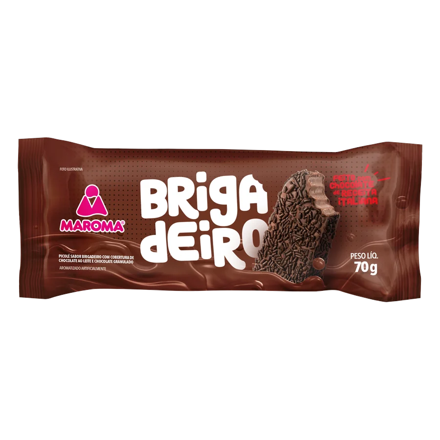 Picolé Brigadeiro — Maroma