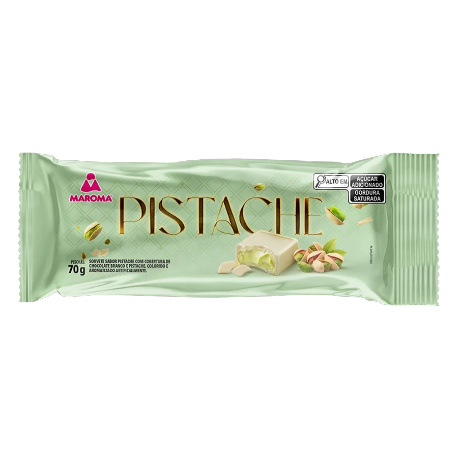 Picolé Pistache — Maroma