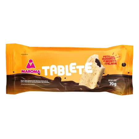 Picolé Cobertura Tablete — Maroma