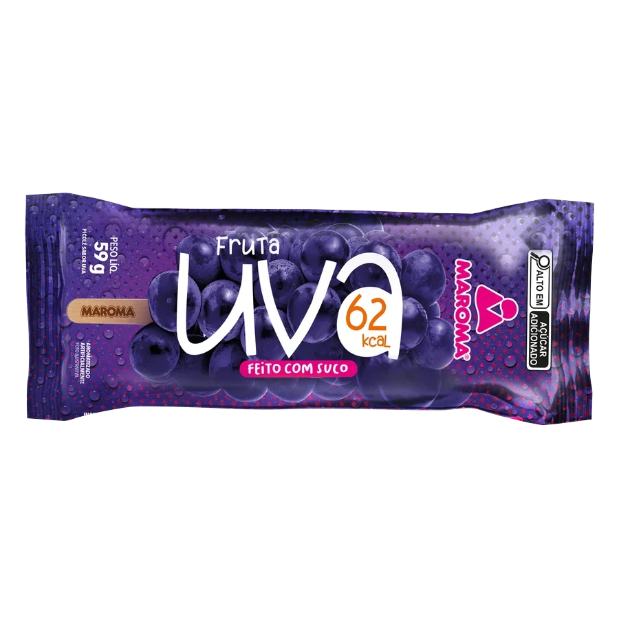 Picolé de Uva — Maroma