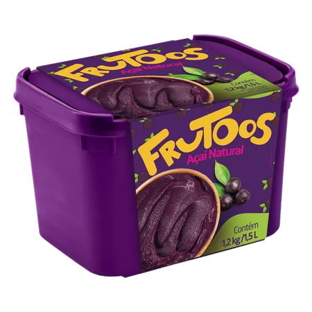 Frutoos Açaí Natural 1,5 L — Maroma