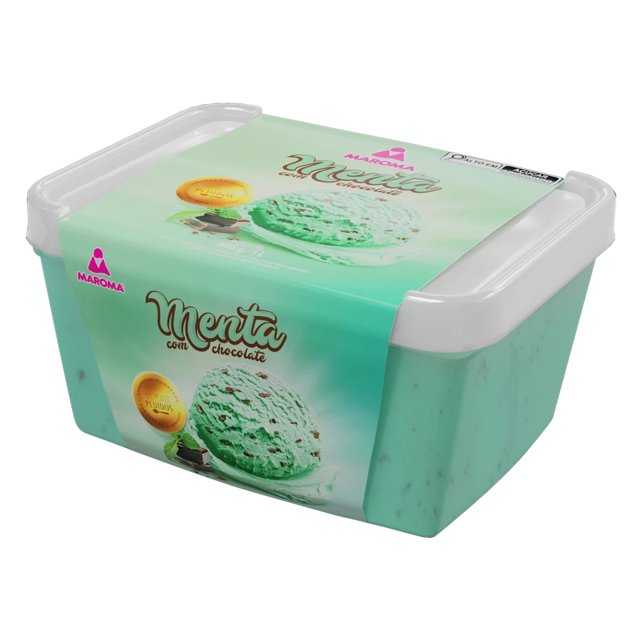 Menta com Chocolate 1 L — Maroma