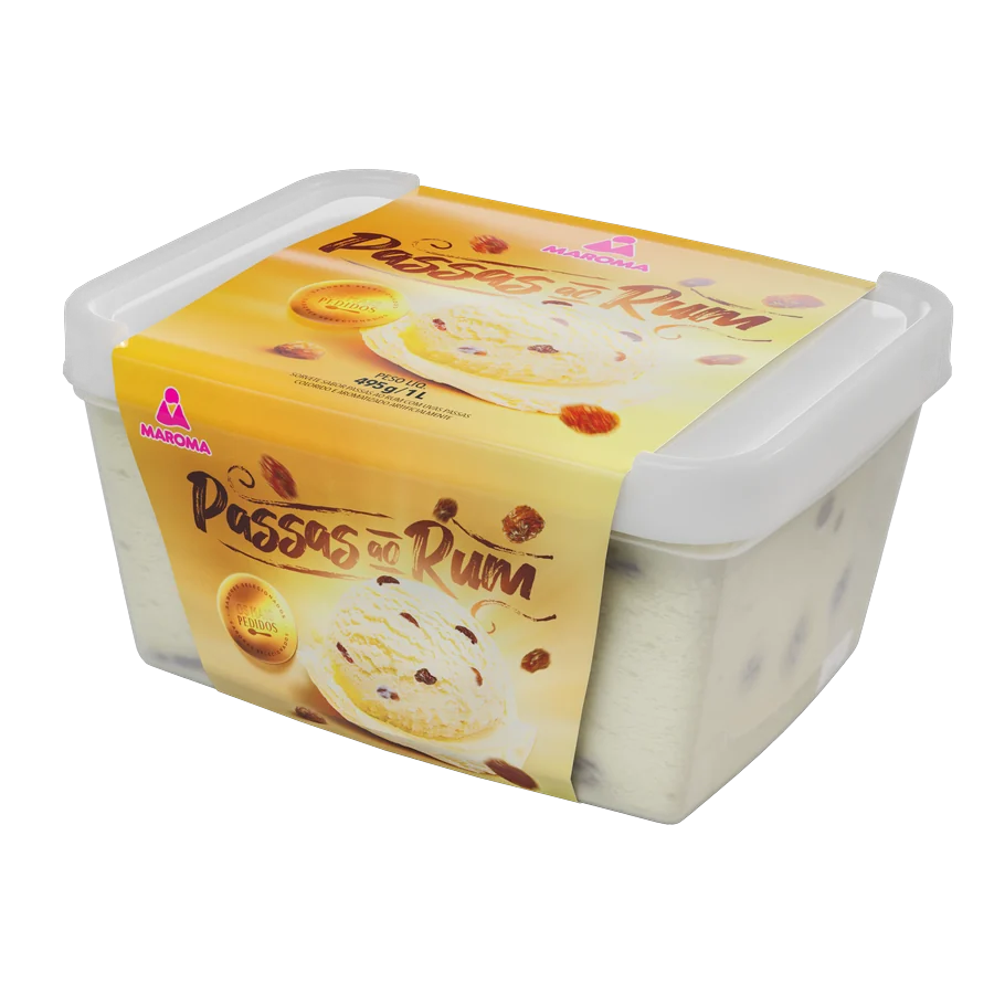 Passas ao Rum 1 L — Maroma