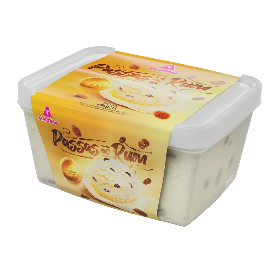 Passas ao Rum 1 L — Maroma