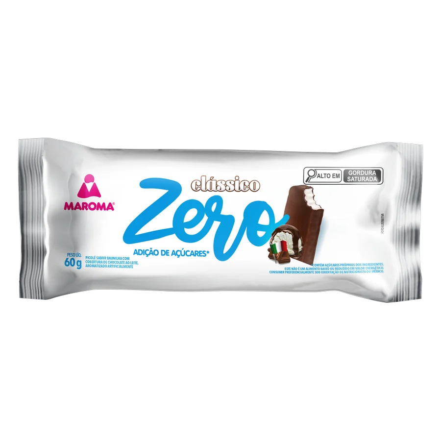 Picolé Clássico Zero Açúcar — Maroma