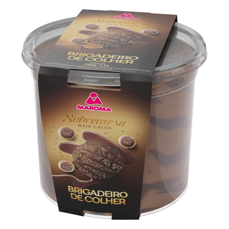 Sobremesa Mais Calda Brigadeiro 1,5 L — Maroma