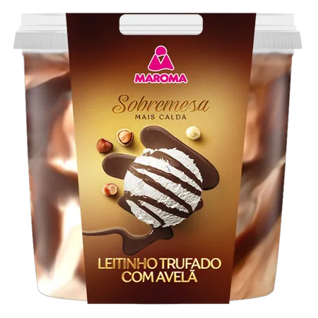 Sobremesa Mais Calda Leitinho Trufado com Avelã 1,5 L — foto 2