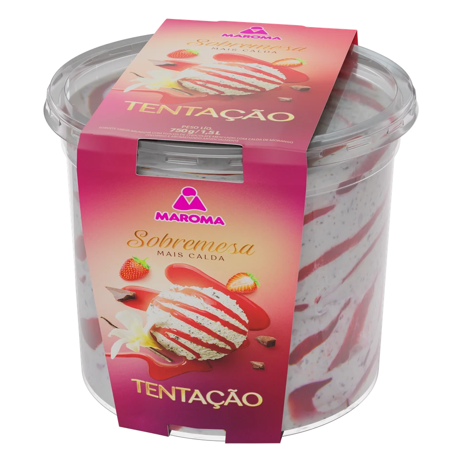 Sobremesa Mais Calda Tentação 1,5 L — Maroma