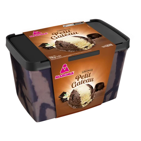 Sobremesa Petit Gateau 1,5 L — Maroma