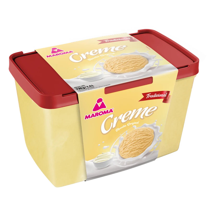Tradicional Creme 1,5 L — Maroma