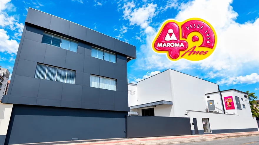 Fábrica Maroma nos 40 anos, em Brusque/SC